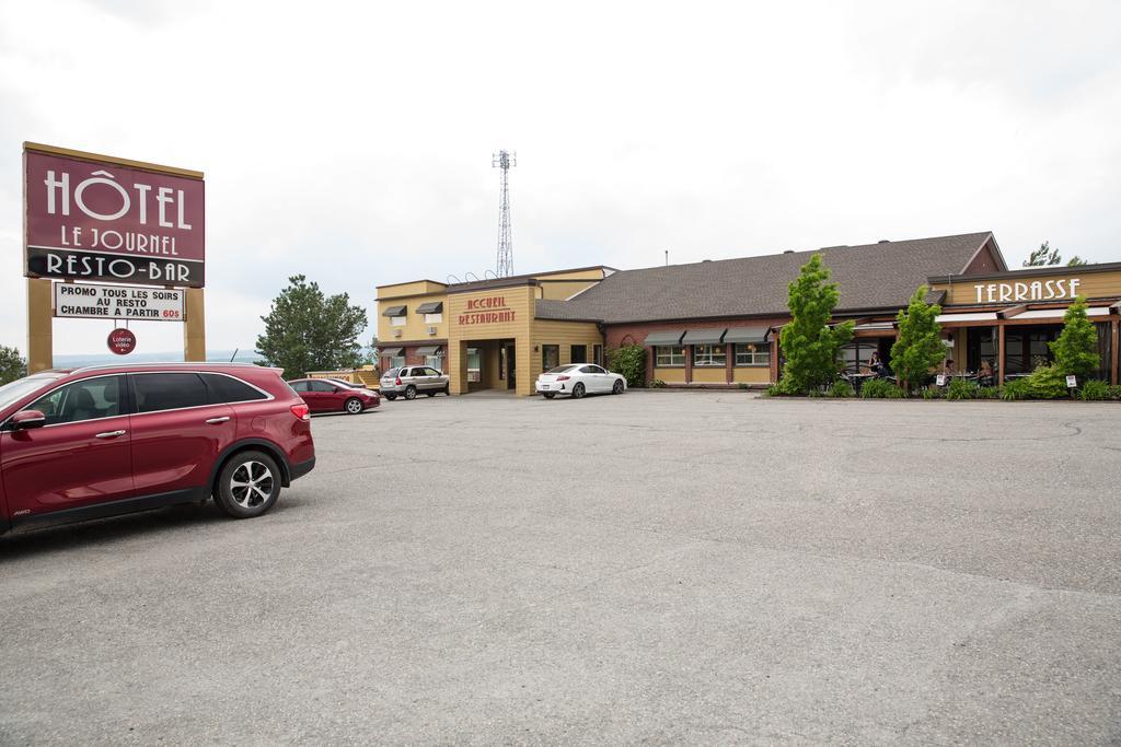Hotel-Resto-Bar Le Journel Saint-Joseph-de-Beauce Eksteriør billede